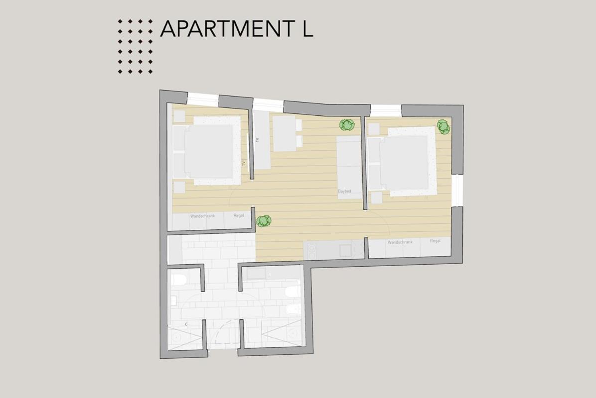 Hofergut Suites & Apartments Riscone Quarto foto